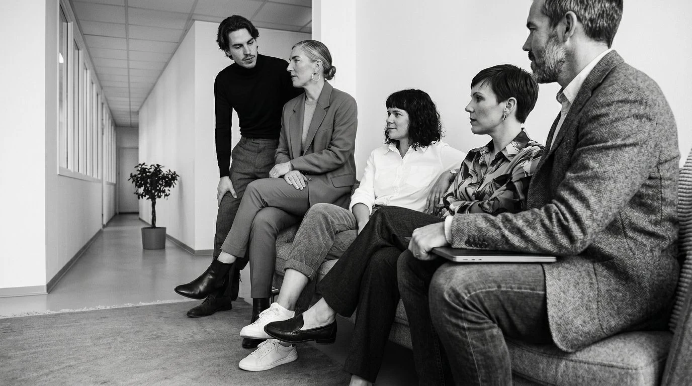 The team behind Raw Media Network